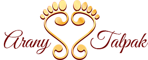 Aranytalpak - Footer logo image
